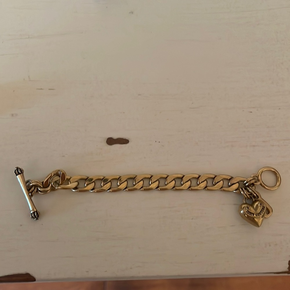 Juicy Couture Gold Bracelet